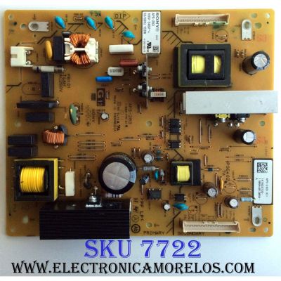 FUENTE DE PODER / SONY 1-474-297-22 / APS-283 / 1-883-775-21 / 147429722 / APS-283(ID) / PARTE SUSTITUTA 1-474-297-12 / PANEL LC320WXN (SC)(B1) / MODELOS KDL-32BX320 / KDL-32BX420 / KDL-32BX421